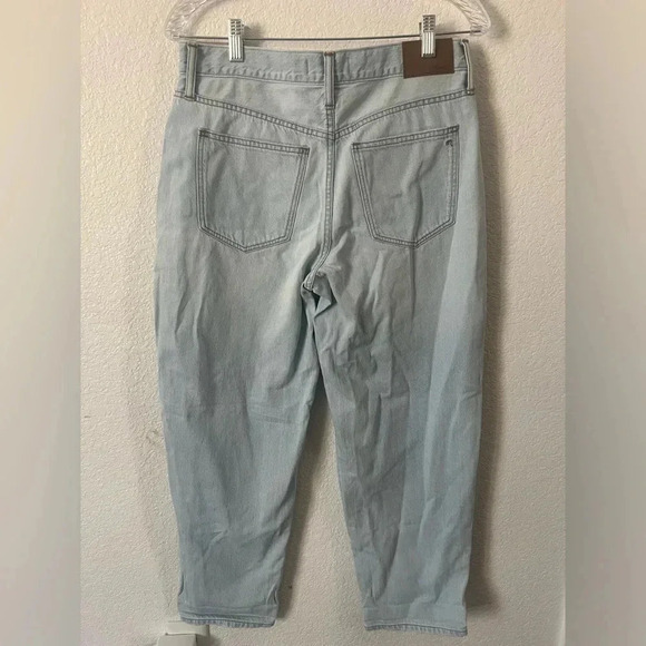 Madewell The Petite Slouchy Boyjean - Picture 6 of 10